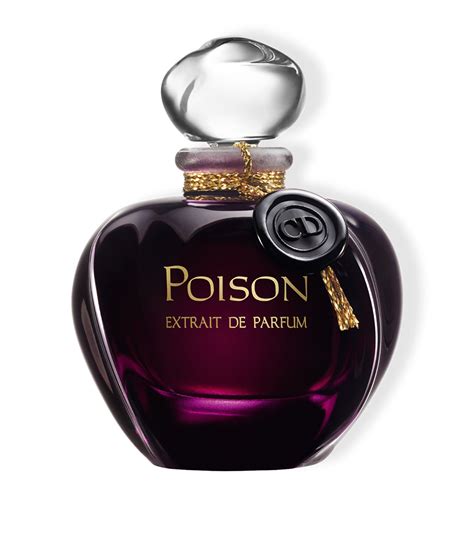 poison dior extrait de parfum|christian Dior original poison.